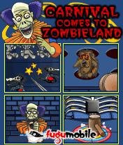 carnival comes to zombieland 128x160