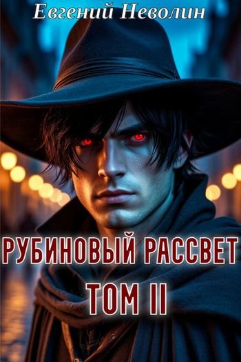Евгений Неволин Рубиновый рассвет. Том II