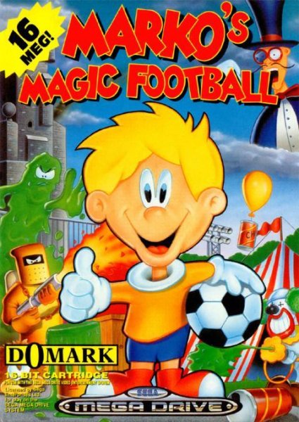 Marko's Magic Football (U)