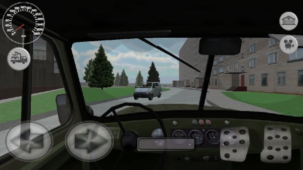 UAZ Hunter free riding v.0.6