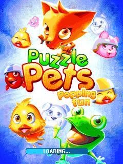 Puzzle Pets - Popping Fun 320x240 E71