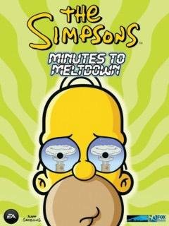The Simpsons Minutes To Meltdown