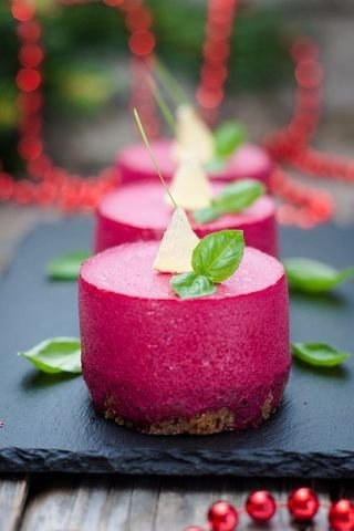 Селёдка под шубой ,,Новогодние свечи"