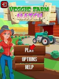 Veggie Farm Match 320x240