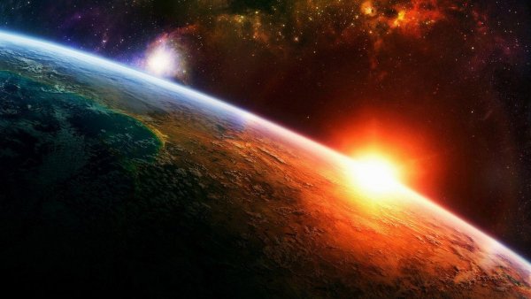 Sunrise of the sonlnts