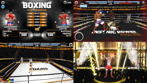 Boxing Road To Champion Pro v1.11 MOD