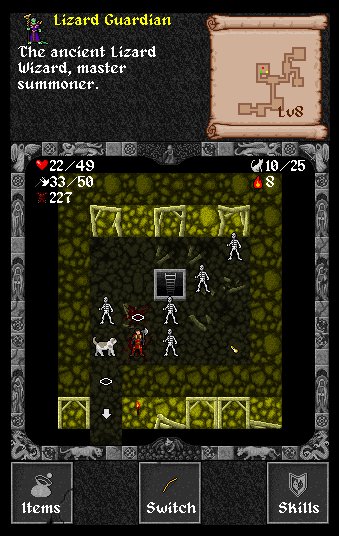 Ananias Mobile Roguelike v.1.28