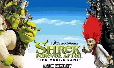 Shrek Forever After Landscape Touchscre