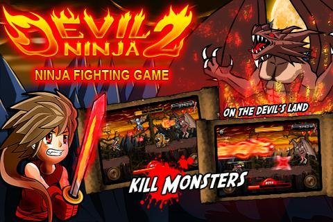 Дьявол Ninja 2 (Devil Ninja 2) версия: 2.9.4