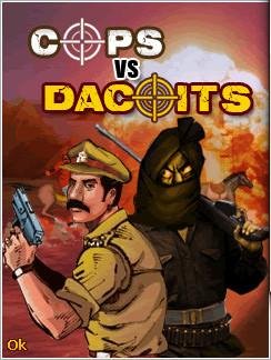 Cops Vs Dacoits 240x320 TS