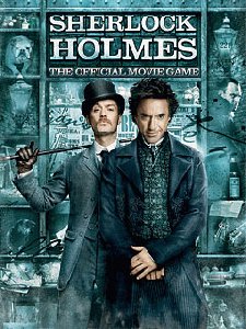 sherlock holmes the official movie game 125958707796