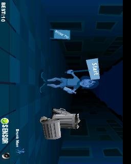 drunk man