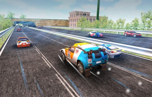 Rally racing Car rival v 1.0