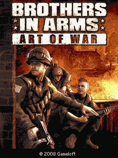 Brothers In Arms Art of War Nokia s40 240x320