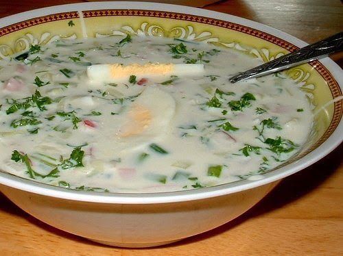 окрошка