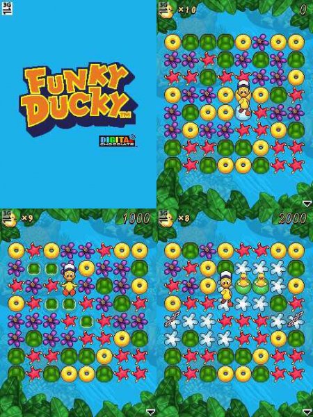 Funky Ducky 240x320 s40v3