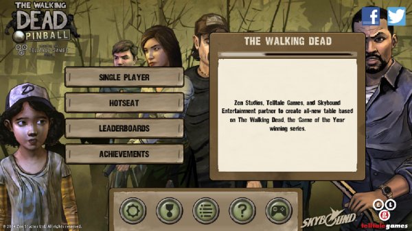 The Walking Dead Pinball v 1.0