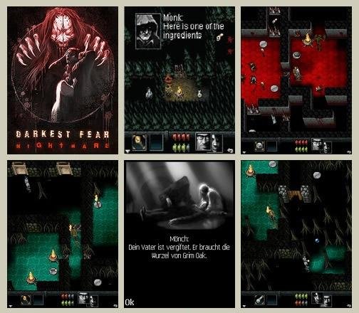 Darkest Fear 3 RU s40 SЕ 240x320