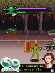Ben 10 IV Revenge of the Vilgax 240x320