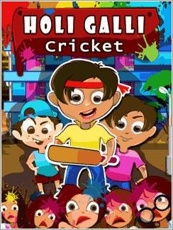Holi Galli Cricket 240x320 touch