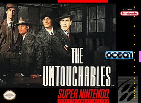 Тhe Untouchables.(SNES)
