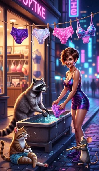 Она самая