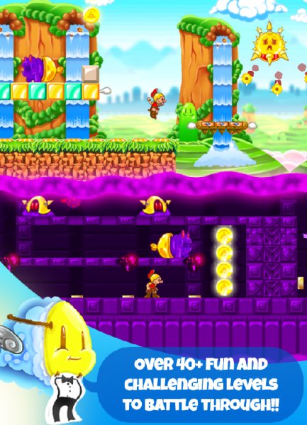 Super Spartan Fury World v1.3