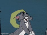 Tom-and-jerry-rowing-boat