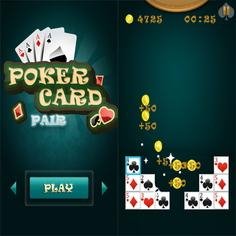Poker Card Pair 240x320 touch