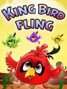 King Bird Fling Samsung 480x800