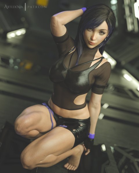 Tifa X Reina TEKKEN 8 Crossover