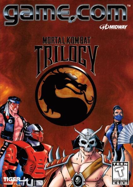 Mortal Kombat Trilogy gamecom