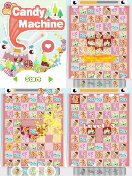 Candy Machine 320x240