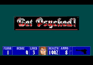 Wolfenstein 3D (PD) Demo 140708