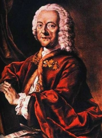 Georg Philipp Telemann - Concerto CDur Fьr Bf, Str amp Cemb  I. Allegretto