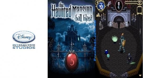 Haunted Mansion Ball Blast (Rus)