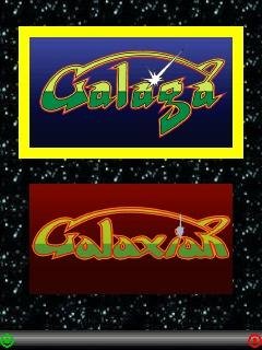 Galaxian galaga