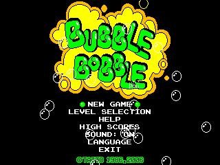 Bubble Bobble