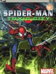 Spider-Man Toxic City NokiaS60 176x208