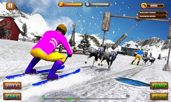 Sled dog racing 2017 v1.1