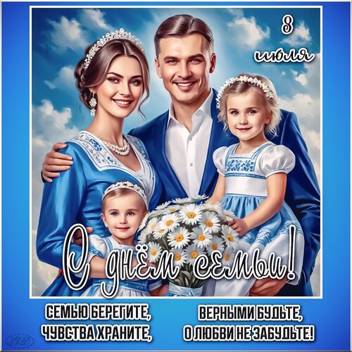 Открытка день семьи любви и верности (1)