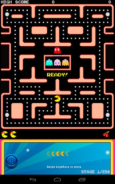 Ms. PAC-MAN by Namco v.2.0.3