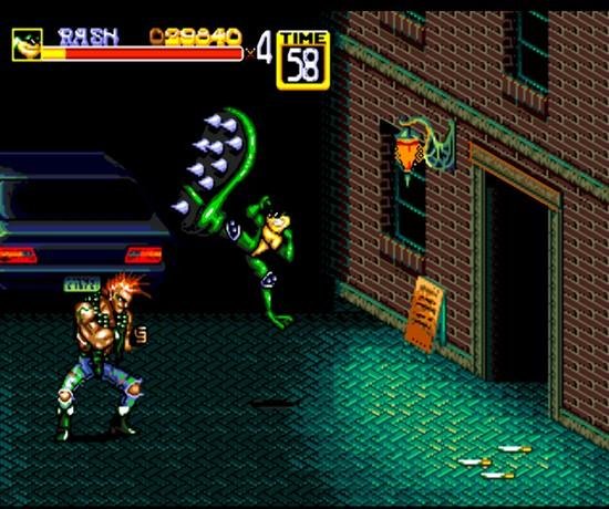 Streets of Rage 2 BT and DD Hack