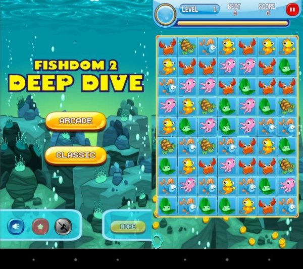 Fishdom 2 Deep Dive v1.0(1)