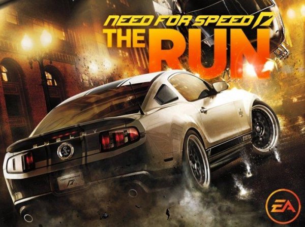 Need For Speed The Run Samsung 240x320