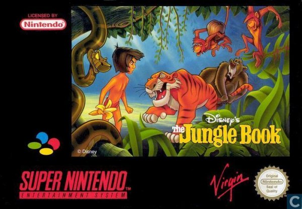 Jungle Book, The (U)