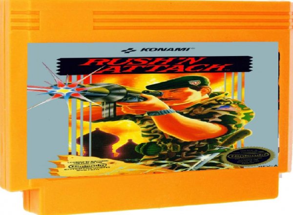 Rushn Attack (Dendy 8bit)