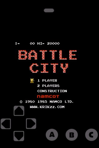 Battle City Game woods