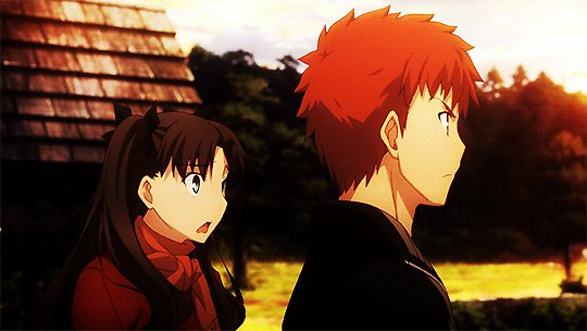 Rin Tohsaka, Emiya Shirou
