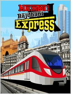 Mumbai Rajdhani Express 240x320 TS